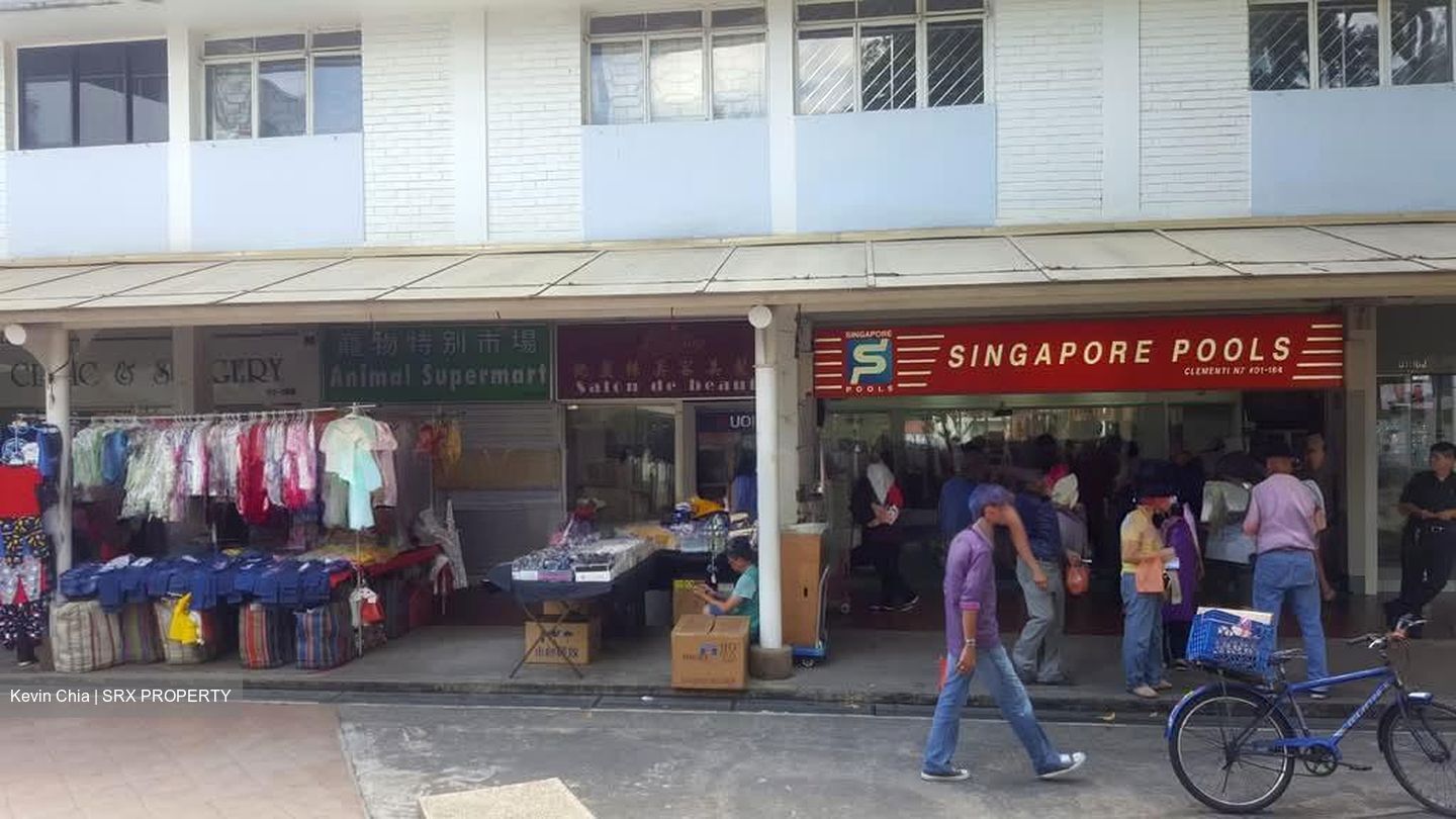 Clementi West Street 2 (D5), Shop House #561013341